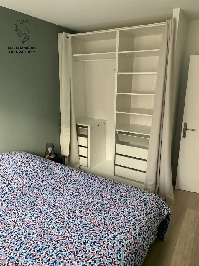 Les Chambres Du Graoully - Le 136 - Metz Queuleu - Place De Parking Interieur Eksteriør billede